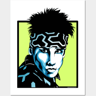 Zoolander Blue Steel Posters and Art